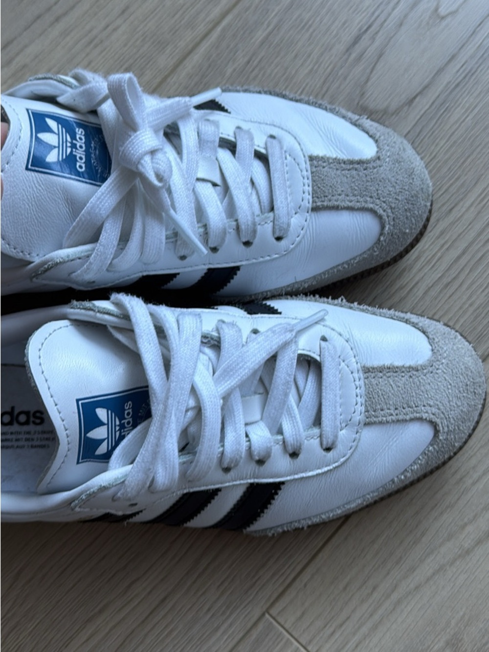 Adidas Sambas Size 5